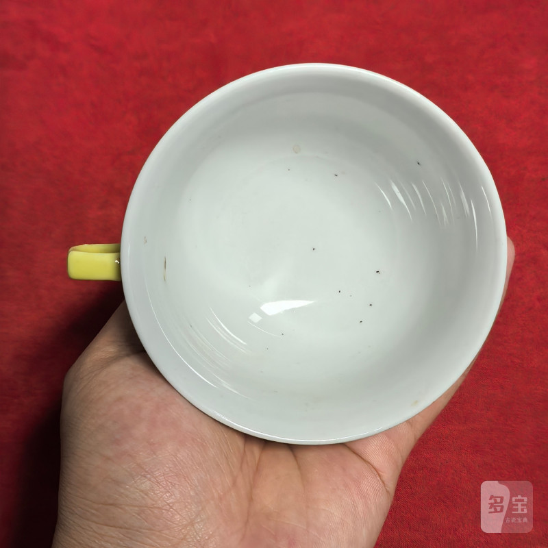 清晚期-民国 粉彩万寿无疆纹把被两只 - 图14